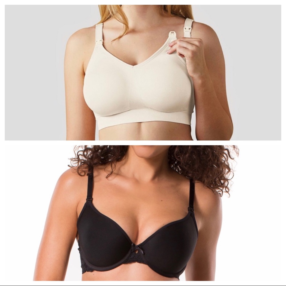 Nursing Bra bundle of 2